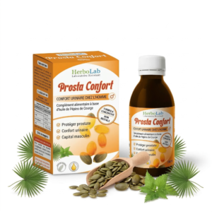 بروكستا كونفورت (Prosta Confort) - مكمل غذائي طبيعي لدعم صحة البروستاتا والراحة البولية | 100 مل