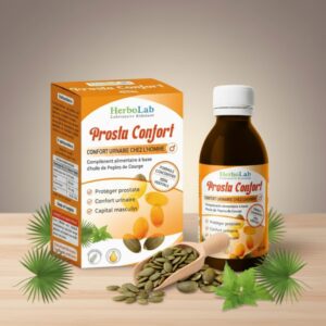 بروكستا كونفورت (Prosta Confort) - مكمل غذائي طبيعي لدعم صحة البروستاتا والراحة البولية | 100 مل